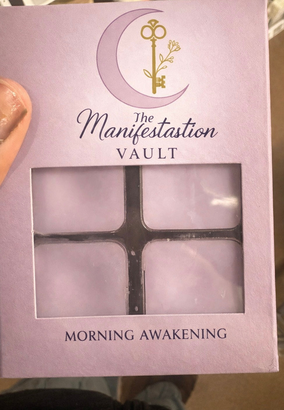 The Ritual Trio wax melts