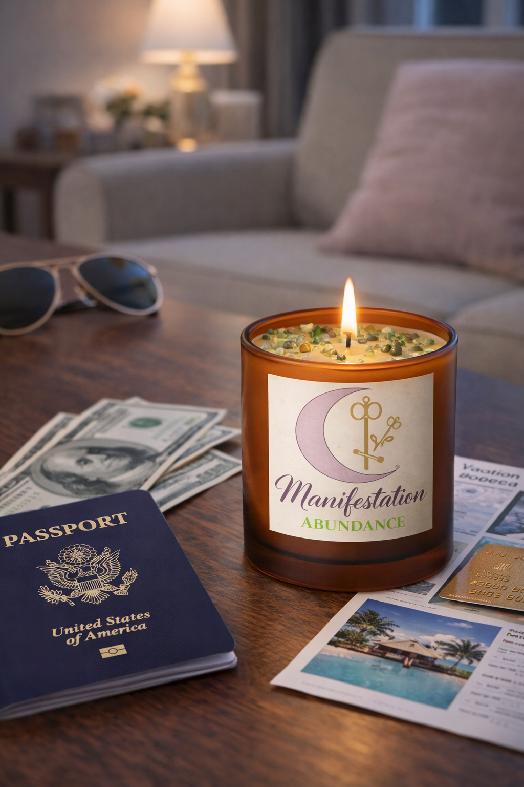 The Moon & Key Ritual Collection