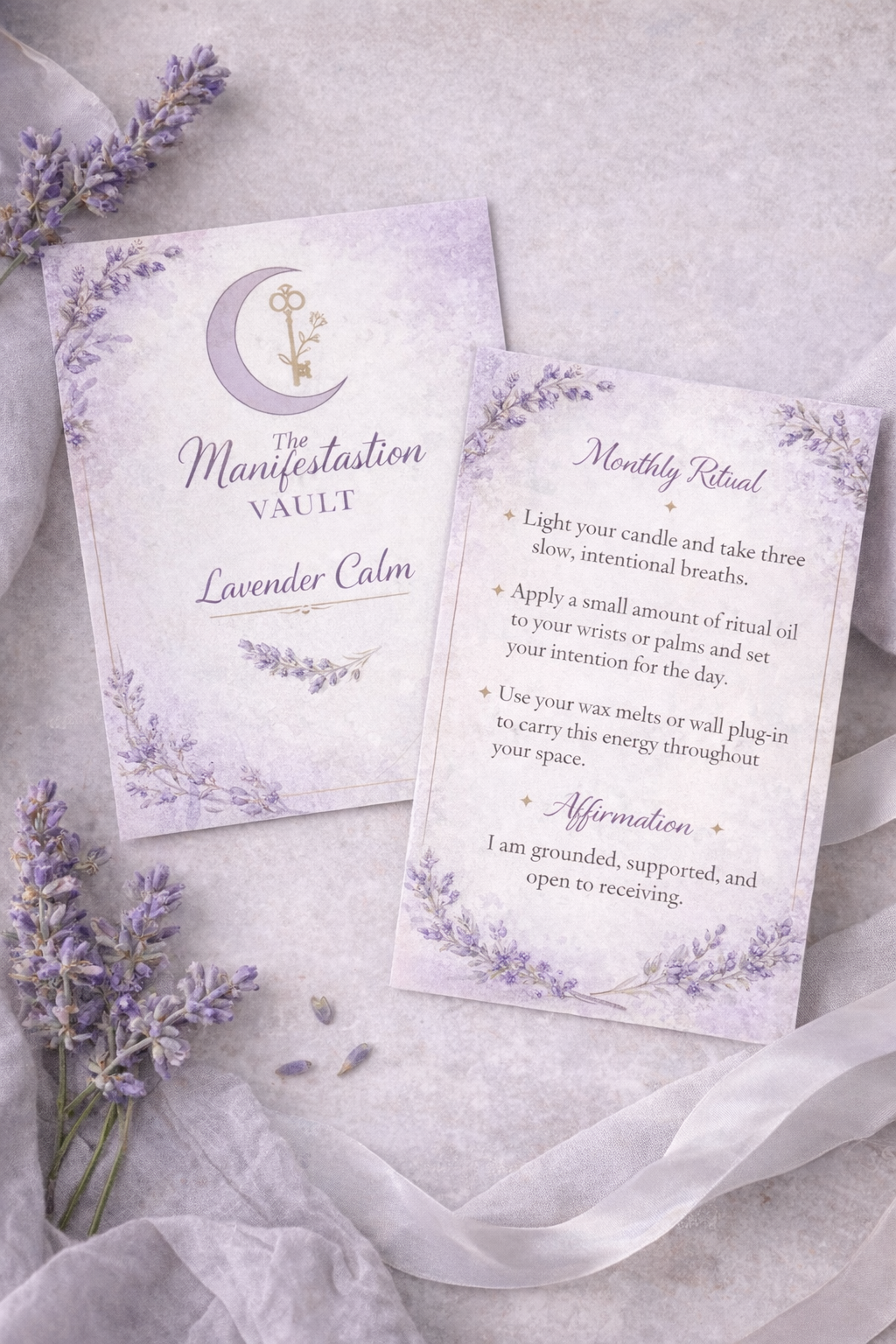 Sacred Scent Ritual Subscription