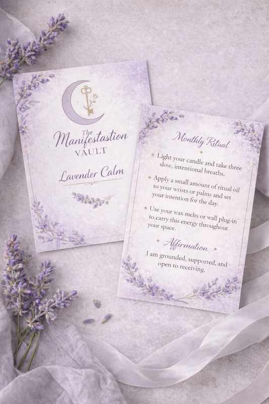 Sacred Scent Ritual Subscription