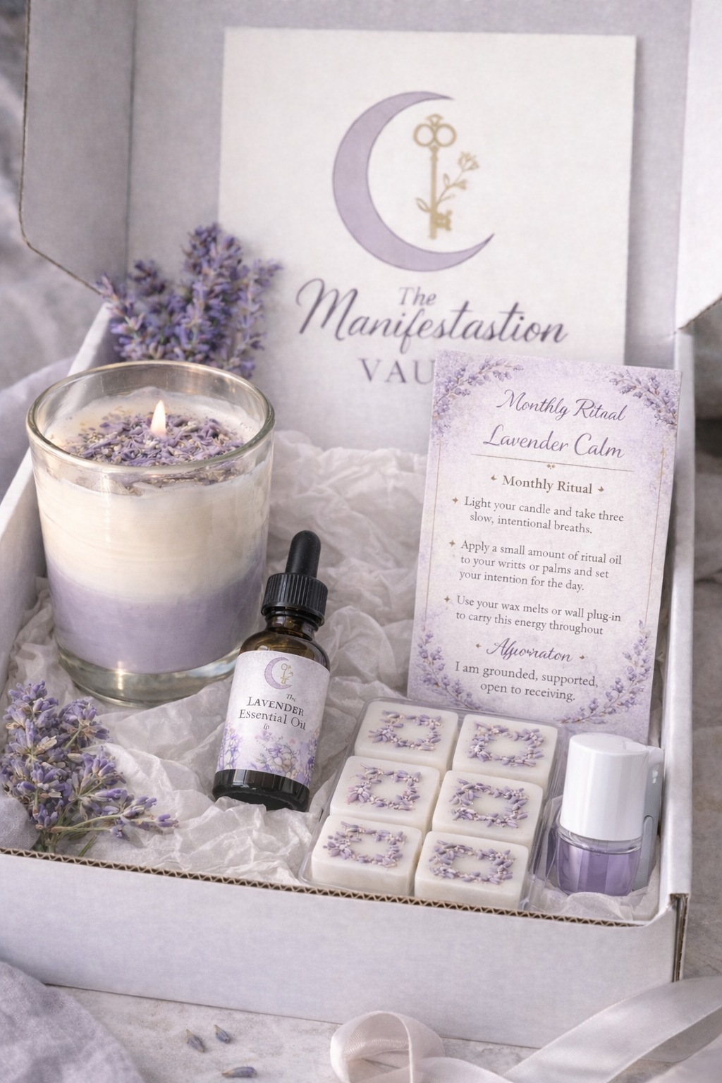 Sacred Scent Ritual Subscription