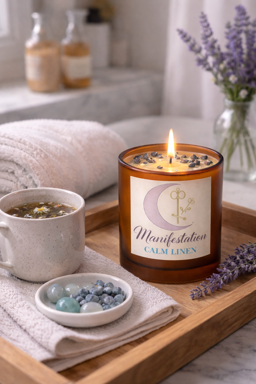 The Moon & Key Ritual Collection