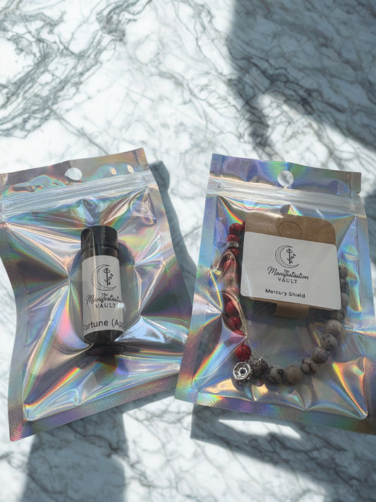 Autumn fortune Bundles (Candles , Oils , bracelets