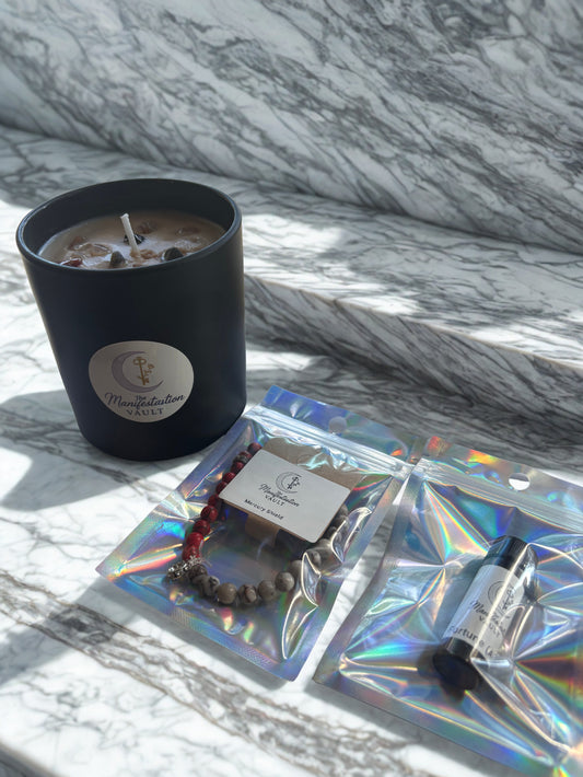 Autumn fortune Bundles (Candles , Oils , bracelets