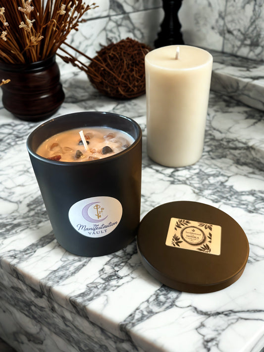 SANDALWOOD VANILLA CANDLE