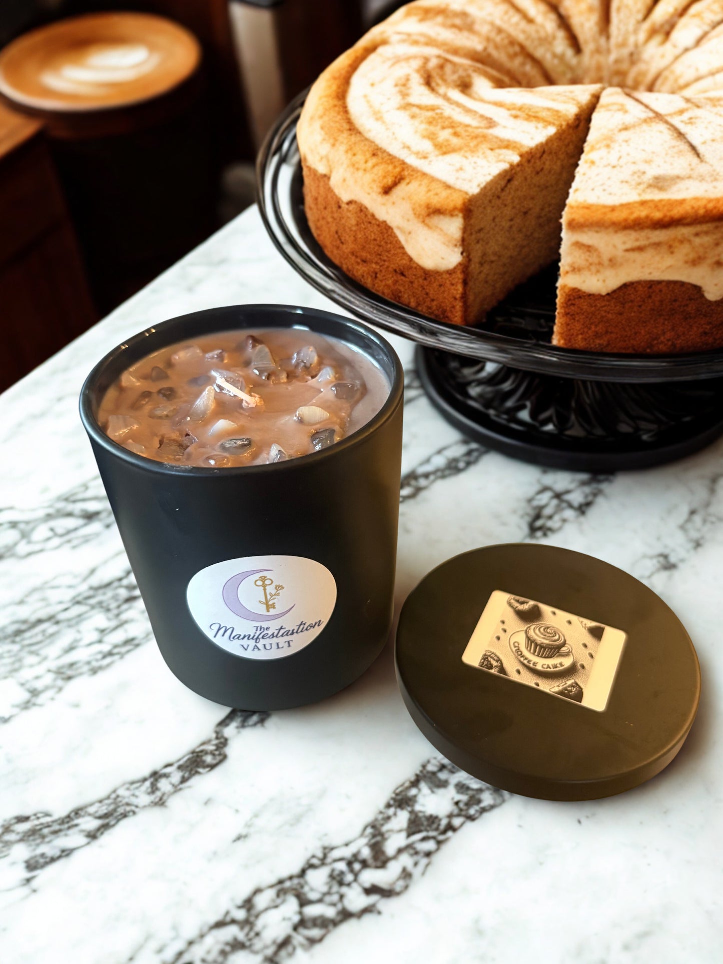 COFFEE CAKE  (CANDLE )