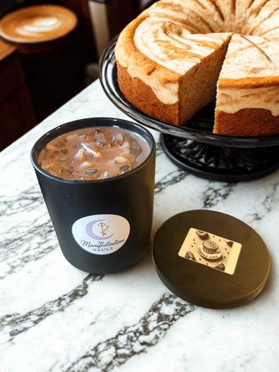COFFEE CAKE  (CANDLE )