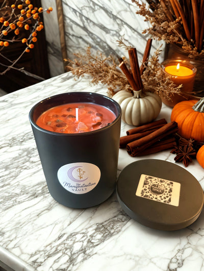 PUMPKIN SPICE  (CANDLE )
