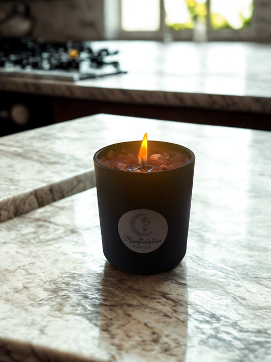 SANDALWOOD VANILLA CANDLE